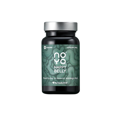 NOYO® Happy Belly probiotyk 30 kaps.