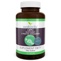 Medverita OPC 95% 300 mg - 120 kaps.