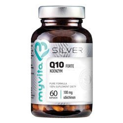 Myvita Silver Koenzym Q10 Forte 100 Mg 60 K