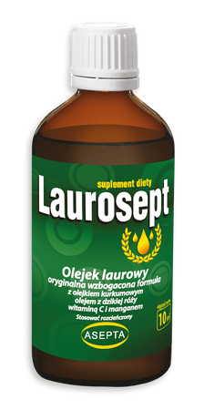 Asepta Laurosept Q73 10 ml Wzmacnia Odporność