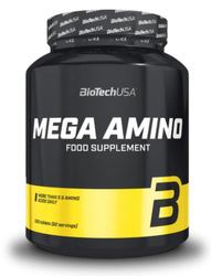 BioTech USA Mega Amino Aminokwasy 500 tabl.