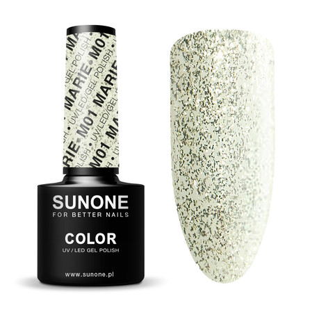 UV/LED Gel Polish Color lakier hybrydowy M01 Marie 5g