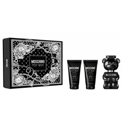 Toy Boy zestaw woda perfumowana spray 50ml + żel pod prysznic 50ml + balsam po goleniu 50ml