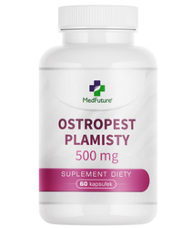 MedFuture Ostropest plamisty 500mg 60 kaps.