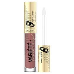 Eveline Pomadka w płynie Variete Satin Matt nr 04  4.5ml