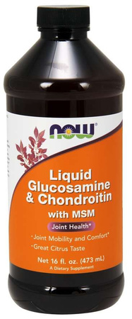 Glukozamina, Chondroityna i MSM (473 ml)