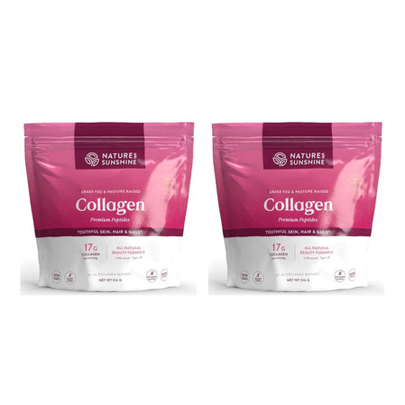 Zestaw: 2x Nature's Sunshine Collagen 516 g