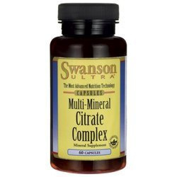Swanson Cytryniany  Multi Mineral Complex 60 K