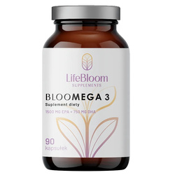 BlooMega 3 suplement diety 90 kapsułek