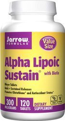 Kwas Alfa Liponowy i Biotyna (120 tabl.)