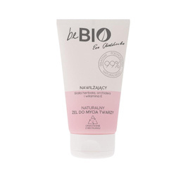 beBIO żel do mycia twarzy nawilżający 150ml