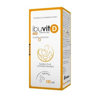 Ibuvit D 600 j.m. krople doustne 10 ml