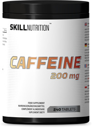 Skill Nutrition Caffeine 200 mg Kofeina na wsparcie koncentracji i energii 240 tabl.