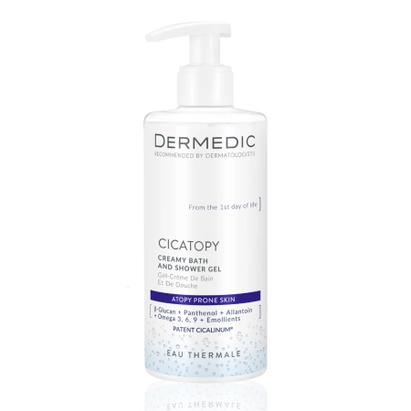 Dermedic CICATOPY kremowy zel do kąpieli i pod prysznic 300 ml