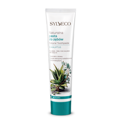 Sylveco Pasta do zębów eukaliptusowa bez fluoru 100ml
