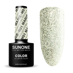 UV/LED Gel Polish Color lakier hybrydowy M01 Marie 5g