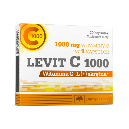 Olimp - Levit C 1000 30 kapsułek