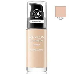 ColorStay podkład z pompką do skóry normalnej i suchej z kompleksem SoftFlex 250 Fresh Beige 30ml