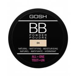 Gosh puder prasowany do twarzy 04 Beige 6.5g