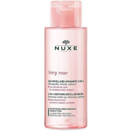 Nuxe Very Rose łagodząca woda micelarna 750 ml