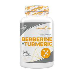 6PAK EL BERBERINE + TURMERIC 90 kaps.