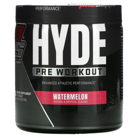 Pro Supps Hyde Pre Workout przedtreningówka 292g smak arbuz