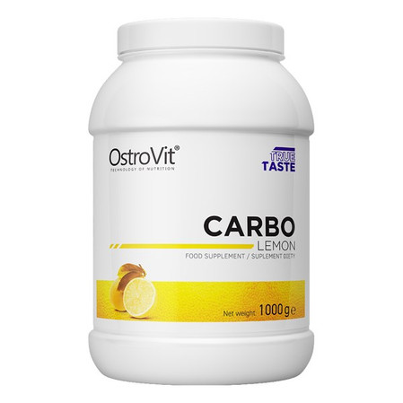 OstroVit Carbo węglowodany 1000g smak cytryna