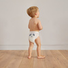 Kit & Kin, Pieluchomajtki Nappy Pants 6 XL (12-17 kg), Jeżyk/Szop, 18 szt.