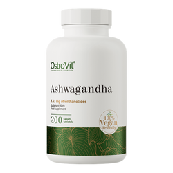 OstroVit Ashwagandha VEGE 200 tabletek