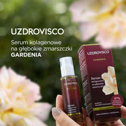 Uzdrovisco Gardenia Serum kolagenowe na głębokie zmarszczki 30ml