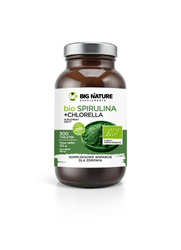 Big Nature Spirulina+Chlorella BIO 300 tabl.