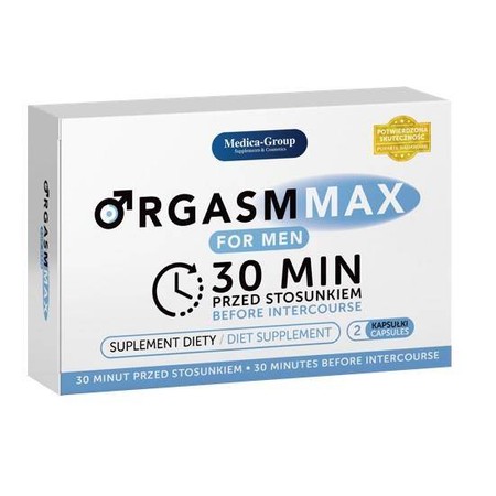 Orgasm Max For Men 2 kaps.