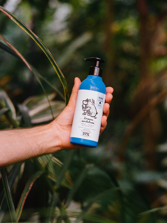 Yope Wood Żel pod prysznic Drzewo Sandałowe, Szafran, Patchouli 400ml