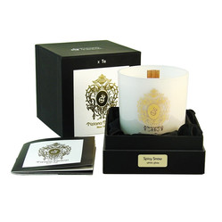Spicy Snow świeca zapachowa 170g