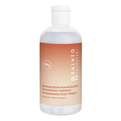 Balneokosmetyki - Biosiarczkowy płyn micelarny witaminowo-odżywczy do demakijażu twarzy i oczu 300ml