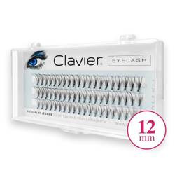 Eyelash kępki rzęs 12mm