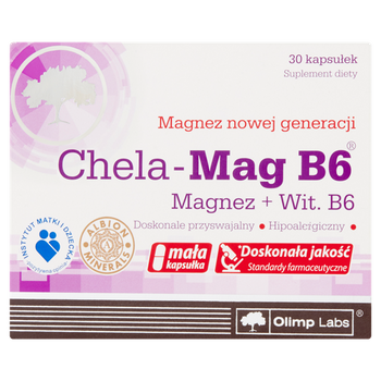 Olimp Labs Chela-Mag B6 Suplement diety 19,95 g (30 sztuk)