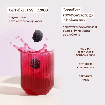 Natu.Care Premium Kolagen jeżyna 5000 mg, 7 saszet