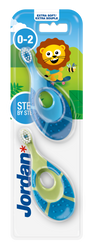 JORDAN SZCZOTECZKA STEP 1 0-2 2-PACK