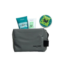 Men Rock Zestaw podróżny dla mężczyzn Cosmetic Bag Routine Goals Daily Grooming Kit