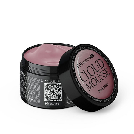 Cloud Mousse żel budujący Rose Sand 50g
