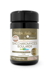 Aliness ProbioBALANCE, Saccharomyces Boualardii MA 5 mld/250mg 60 vege kaps.