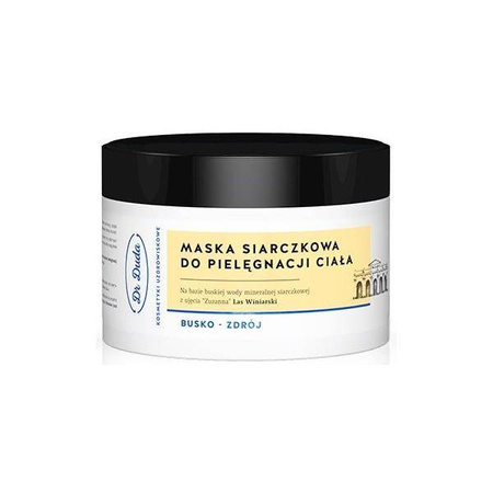 Dr Duda - Maska Siarczkowa do pielęgnacji ciała - 200 g