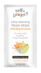 Selfie Project, Ultra Oczyszczające Plastry na Nos 4 szt.