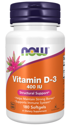 Vitamin D-3 (180 kaps.)