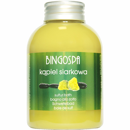Bingospa Kąpiel Siarkowa 500 ml