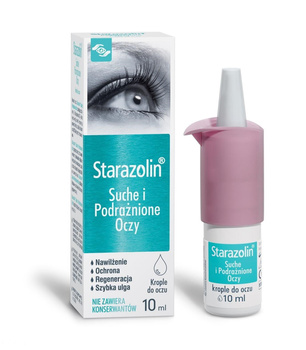 Starazolin suche i podrażnione oczy 10 ml