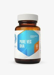 Hepatica Pure Veg DHA 60 k odporność
