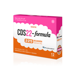 Pharmabest CDS22-formula 225 miliardów 12 saszetek