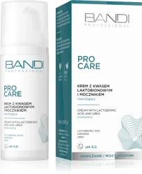 Bandi PRO Care Krem z kwasem laktobionowym i mocznikiem 50 ml